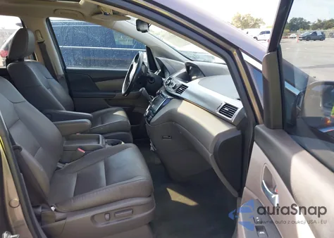 2016 Honda Odyssey Ex-L из США, поврежденный, VIN 5FNRL5H6XGB020420